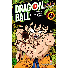 Hình ảnh Dragon Ball Full Color - Phần hai: Đại Ma Vương Piccolo - Tập 4