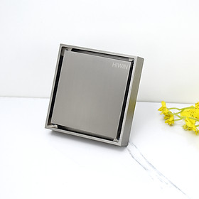 Mua Ga thoát sàn ngăn mùi thoát nước nhanh âm sàn đồng mạ Hiwin FD-1901S mặt 100*100
