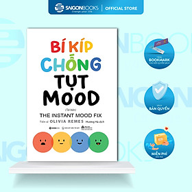 Bí kíp chống tụt mood - Tác giả Dr. Olivia Remes