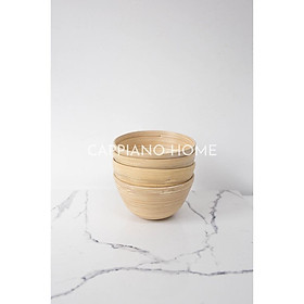 Bát tre cuốn đựng cơm, đựng Salad/món trộn/hoa quả/đồ khô | Cappiano Home
