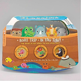 Let's Go - Chúng Mình Cùng Lên Đường Nào! - Đi Tàu Thủy