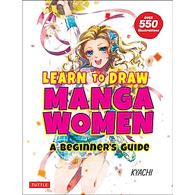 Ảnh bìa Learn To Draw Manga Women