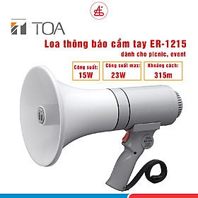 Mua Loa cầm tay  loa tuyên truyền  phóng thanh cầm tay 15W TOA ER-1215 - Hàng chính hãng