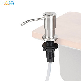 Mua Vòi hút nước rửa chén gắn chậu inox 304 xước Hobby home decor NRC8