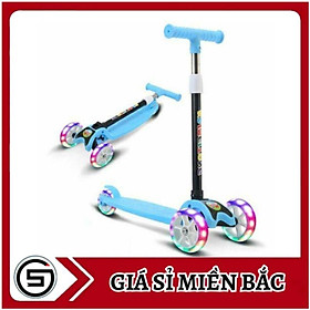 Xe trượt scooter 3 bánh có đèn phát sáng