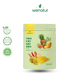 TRÁI CÂY SẤY DẺO 100G