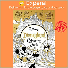 Sách - Disneyland Parks Colouring Book by Igloo Books (UK edition, paperback)
