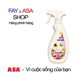 Khử Mùi ASA Lavender 350ml