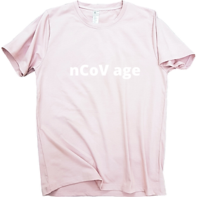 Áo thun nam nữ 80% Cotton Pink09