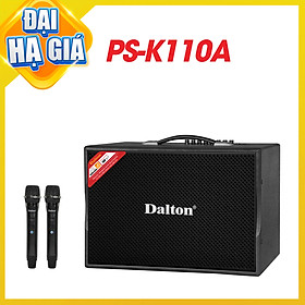 Mua Loa karaoke xách tay Dalton PS-K110A công suất 280W bass đường kính 2.5 tấc ( 25 cm ) củ từ lớn  loa treble 10 inchs - HÀNG CHÍNH HÃNG-Sản phẩm sản xuất tại Việt Nam   Bảo hành 12 tháng  