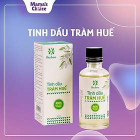 Tinh Dầu Tràm Herbee (50ml), Dầu Tràm Nguyên Chất, Giữ Ấm Cơ Thể Khi Trời Lạnh, Chiết Xuất 100% Từ Lá Tràm Gió Huế