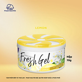 Sáp thơm King's Stella Fresh Gel 70g