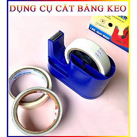 Mua Dụng Cụ Cắt Băng Keo Để Bàn Nhựa Cứng Tape Holder Tiện Dụng