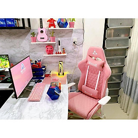 Mua Ghế Gaming Warrior WGC206 Pink