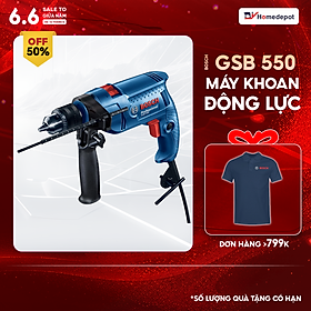 Máy Khoan Động Lực Bosch GSB 550