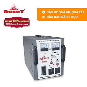 Ổn áp Robot 1 pha Reno 3KVA – Model RE3K140(818)B