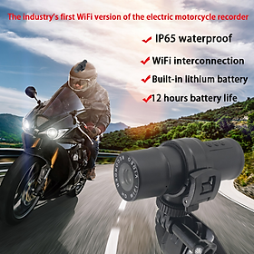 T1 Camera máy quay hành động nhỏ HD Sport DV DVR, Outdoor HD Mountain Bike Xe đạp Xe máy Máy ảnh hành động thể thao 1080p