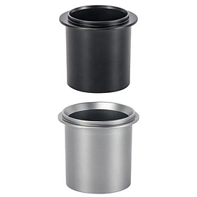Set of 2 Coffee Dosing Cup for Portafilter Coffee Tamper DIY Accessories