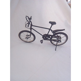 MÔ HÌNH XE ĐẠP MÀU ĐEN