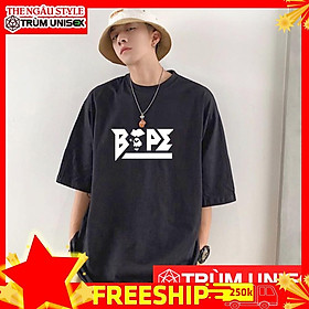 Áo Phản Quang Unisex Kèm ảnh Thật BAPE áo màu đen The Ngầu Style TNS78 aothununisex