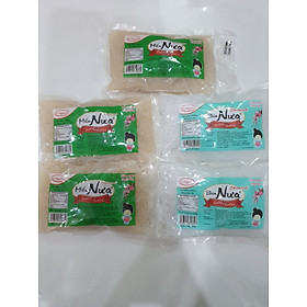 Combo 3 Gói Miến Nưa 2 Gói Bún Nưa Vị Nguyên 240Gram