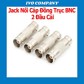 Mua Jack Nối Cáp Đồng Trục BNC 2 Đầu Cái