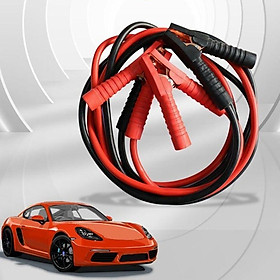Mua Dây Câu Kích Bình Ắc Quy Cứu Hộ Ô Tô Xe Hơi Khẩn Cấp Dài 2.5 Mét