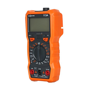 Đồng Hồ Vạn Năng Tự Động Richmeters RM113A NCV Đo Dòng Điện AC/DC HFE RM113D NCV Với Đèn Flash Hút Từ Tính (2000 Đếm)