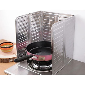 Mua Tấm nhôm chắn gió bếp ga chống bắn dầu mỡ đa năng