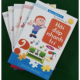 Combo Bộ 5 cuốn hỏi đáp nhanh trí