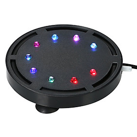 Đèn LED Chìm Trang Trí Cho Hồ Cá Cảnh Đen