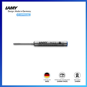 Ruột Bút Bi Lamy M 22 - Xanh dương - Bút ngòi F (0.8mm)-1613382