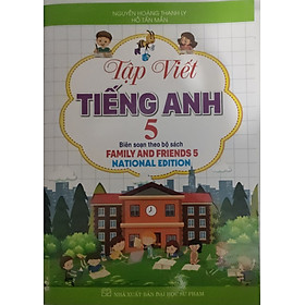Sách Bài Tập Tiếng Anh 5
