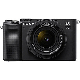 Máy ảnh Sony Alpha A7C + Lens 28-60mm -Hàng chính hãng