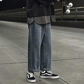 Quần baggy jean ống rộng BEST SELLER - Cam kết đổi trả free nếu hàng không giống hình