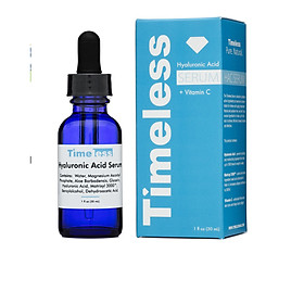 Serum cấp nước, sáng da, mờ thâm Timeless HAC