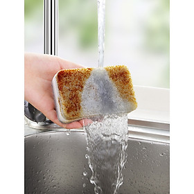 Mua Bộ 5 Miếng Rửa Chén Dĩa Nồi Tiện Dụng Cho Nhà Bếp