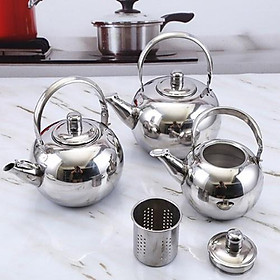 BÌNH LỌC TRÀ CÀ PHÊ INOX CAO CẤP 600ML CHẤT LIỆU INOX CAO CẤP CHỊU NHIỆT CAO GIỮ TRÀ ĐƯỢC NÓNG VÀ THƠM LÂU
