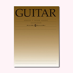 Hình ảnh sách Sách Classical Guitar AMEB Series 1 Grade 3