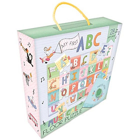 Musical Floor Puzzle - My First ABC