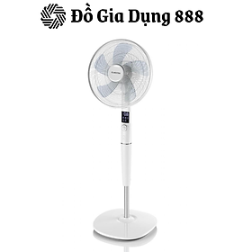 Mua Quạt Cây Đứng KLARSTEIN SILENT STORM  Quạt Điện  Quạt Mát  Công Suất 35W  12 Cấp Gió  Có Điều Khiển  Không Ồn  Nhập Đức - Trắng