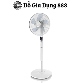 Quạt Cây Đứng KLARSTEIN SILENT STORM, Quạt Điện, Quạt Mát, Công Suất 35W, 12 Cấp Gió, Có Điều Khiển, Không Ồn, Nhập Đức - Trắng