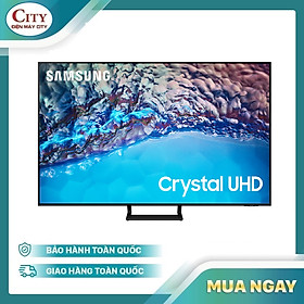 Smart Tivi Crystal Samsung 4K 55 inch UA55BU8500 - Model 2022