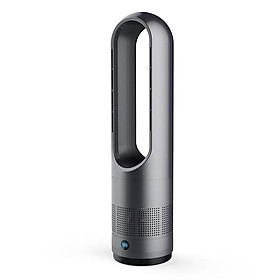 Mua Lọc không khí quạt không cánh 2in1 PURE COOL 018 màn hình LCD hiển thị 8 tốc độ gió- Quạt bàn sang trọng