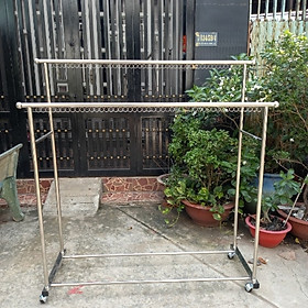 Mua Sào phơi đôi inox chân hộp vuông