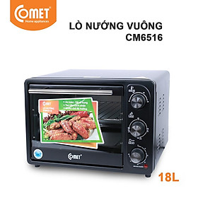 Mua Lò Nướng Vuông Đa Năng COMET CM6516 (18 Lít) - Hàng Chính Hãng