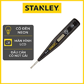 Bút Thử Điện Điện Tử Stanley 66-137-S
