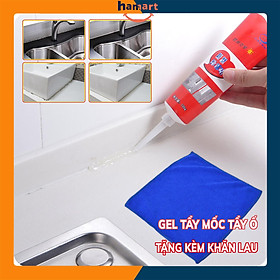 Keo Tẩy Nấm Mốc Silicone Gel Tẩy Mốc Mép Tường Đa Năng Bồn Chậu Toilet