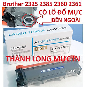 Mua Hộp mực TN 2385 -CÓ LỔ ĐỔ MỰC- Mực in Brother HL-L2321D HL-2361DN HL-2366DW MFC-L2700dw MFC-L2701DW 2300D/2320D/L2340DW/L2360DW/L2380DW/L2321D/L2361DW DCP-L2520DW/L2540DW MFC-L2700DW -Chất lượng cao Mới 100%  Full hộp