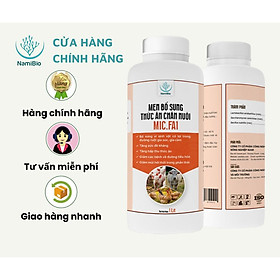 Men vi sinh bổ sung thức ăn chăn nuôi MIC.AT 1kg